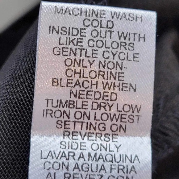 Democracy An Solution Skinny Jean Women's Size 8 Black Mid Rise Stretch - Picture 6 of 8